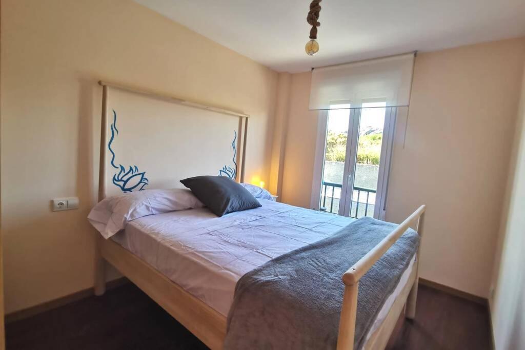 Apartamento Con Vistas Al Mar, Playa De Carnota! エクステリア 写真