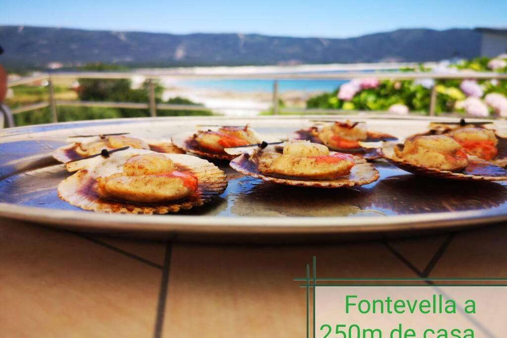 Apartamento Con Vistas Al Mar, Playa De Carnota! エクステリア 写真