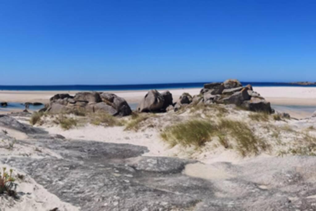 Apartamento Con Vistas Al Mar, Playa De Carnota! エクステリア 写真