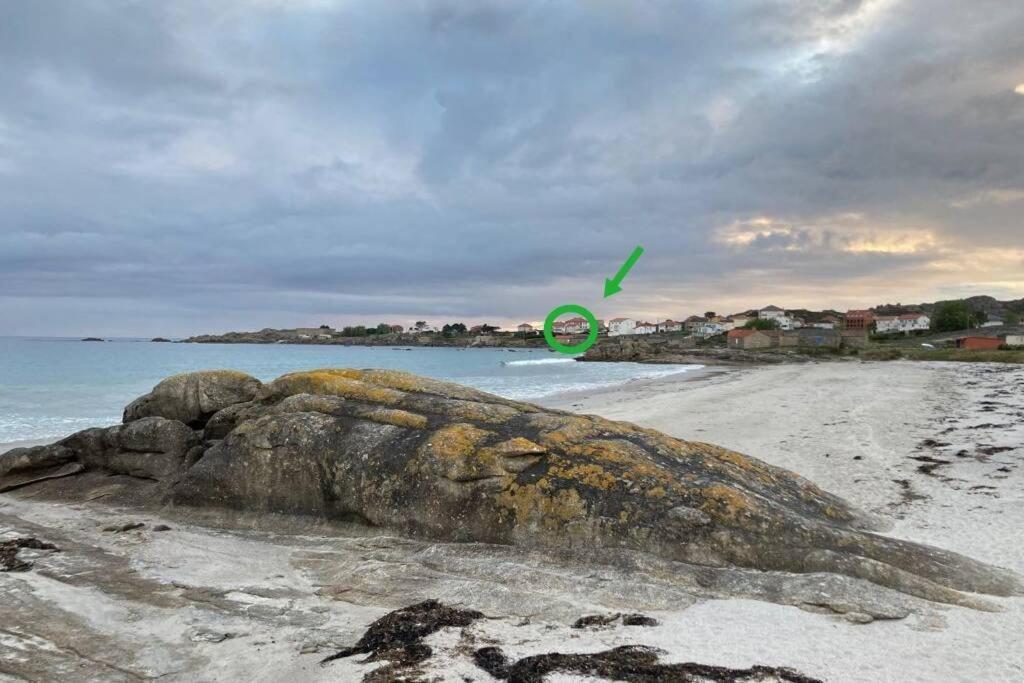 Apartamento Con Vistas Al Mar, Playa De Carnota! エクステリア 写真