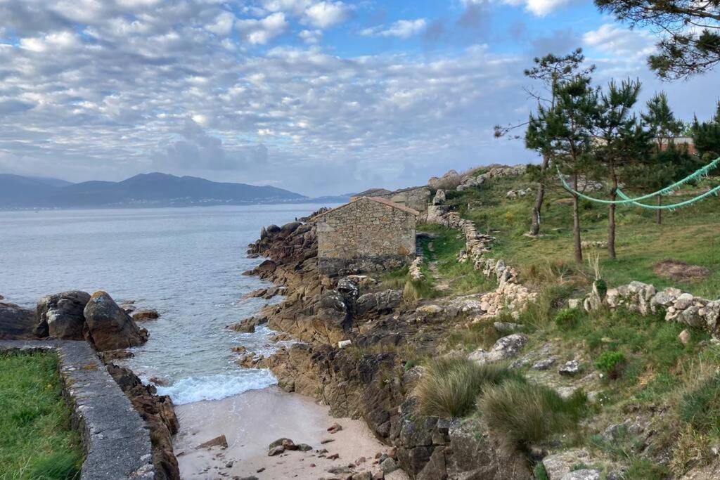 Apartamento Con Vistas Al Mar, Playa De Carnota! エクステリア 写真
