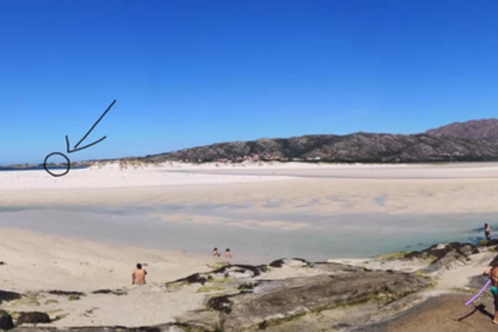 Apartamento Con Vistas Al Mar, Playa De Carnota! エクステリア 写真