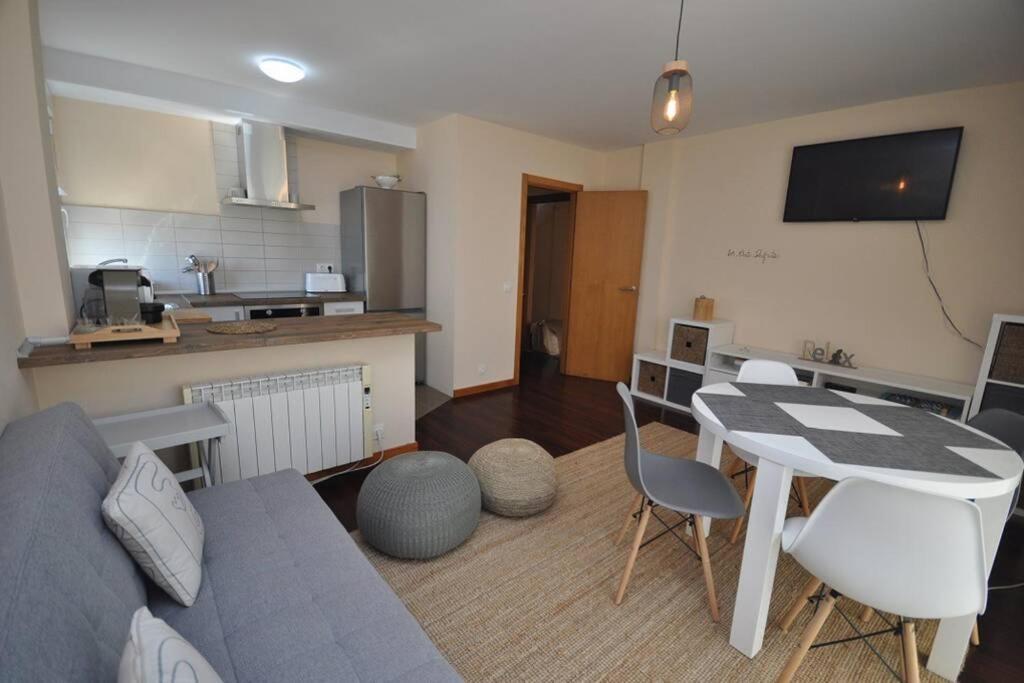 Apartamento Con Vistas Al Mar, Playa De Carnota! エクステリア 写真