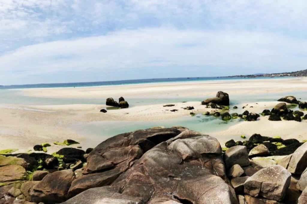 Apartamento Con Vistas Al Mar, Playa De Carnota! エクステリア 写真