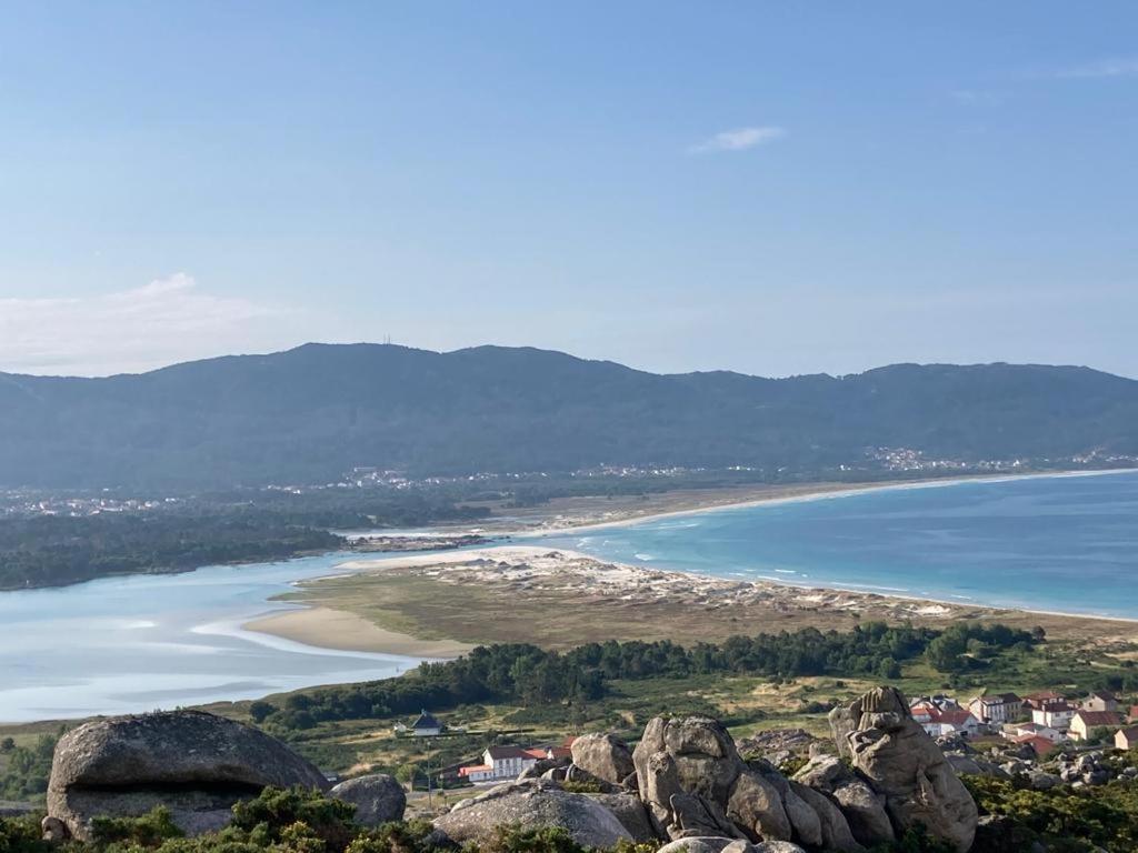 Apartamento Con Vistas Al Mar, Playa De Carnota! エクステリア 写真