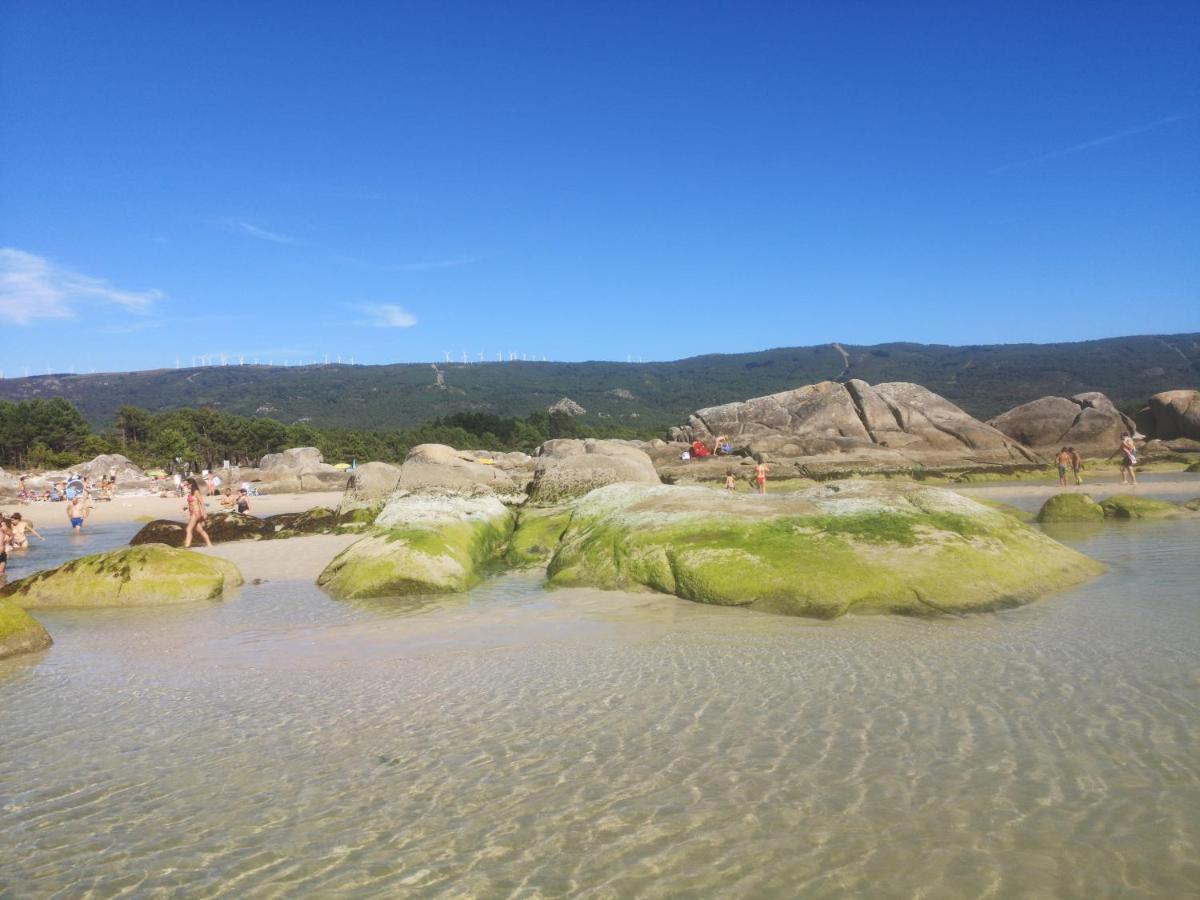 Apartamento Con Vistas Al Mar, Playa De Carnota! エクステリア 写真