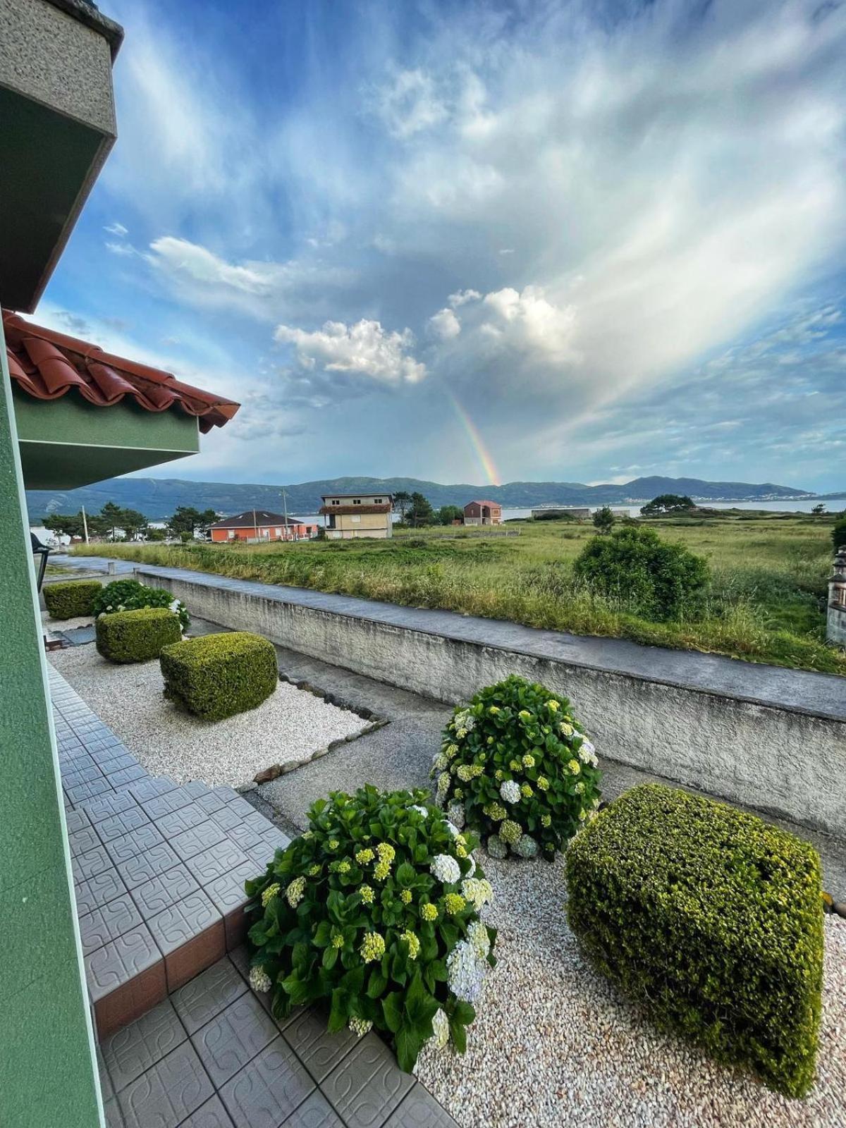 Apartamento Con Vistas Al Mar, Playa De Carnota! エクステリア 写真